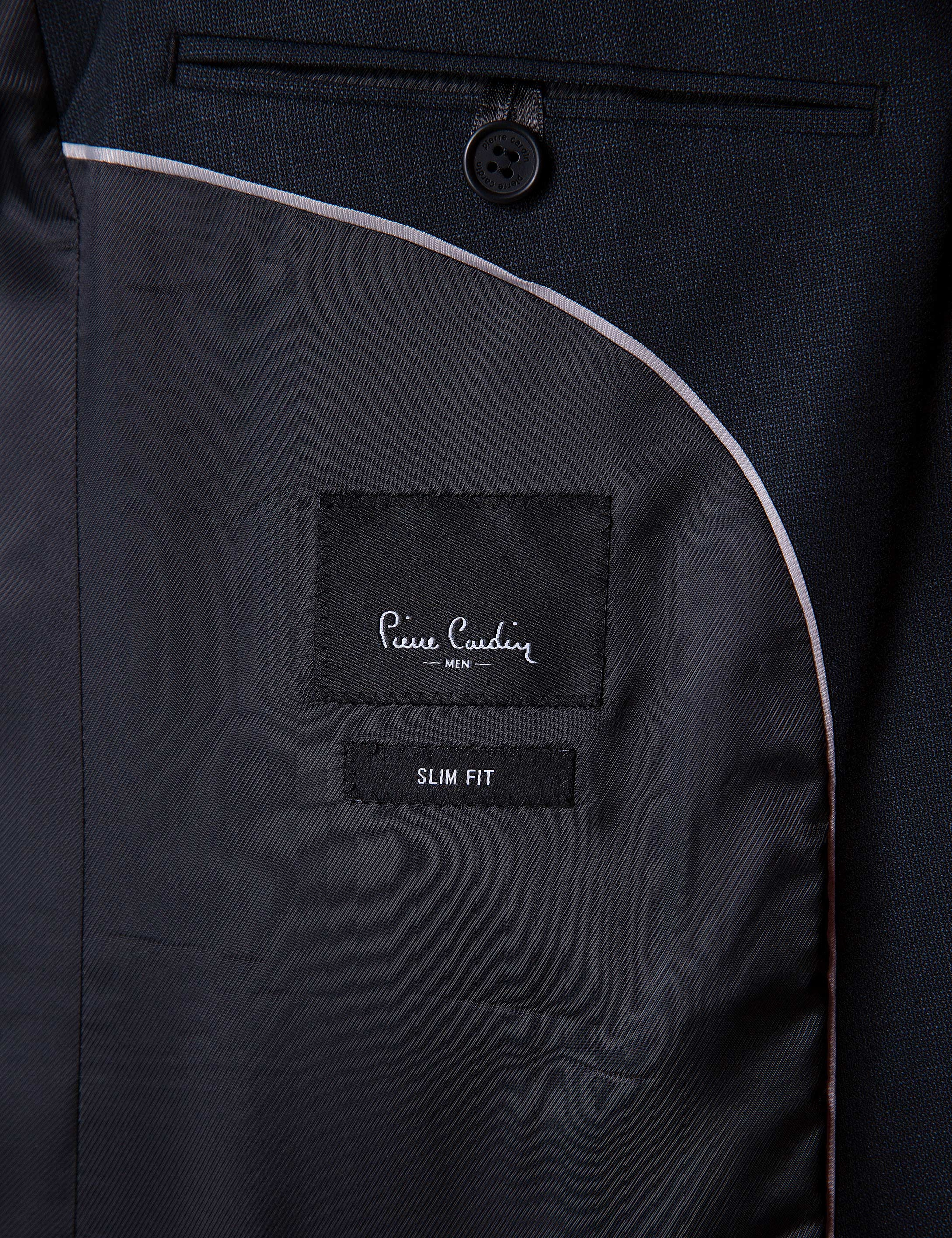 Siyah Slim Fit Takım Elbise - Image 5