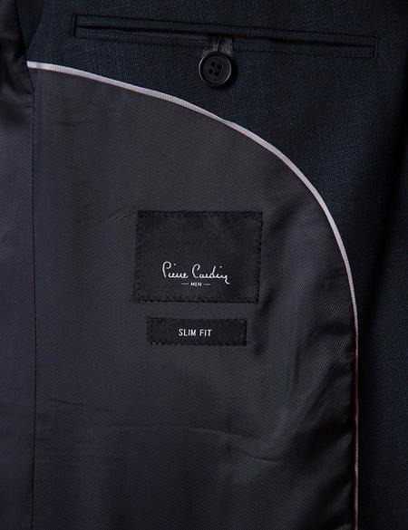 Siyah Slim Fit Takım Elbise - 50203408086