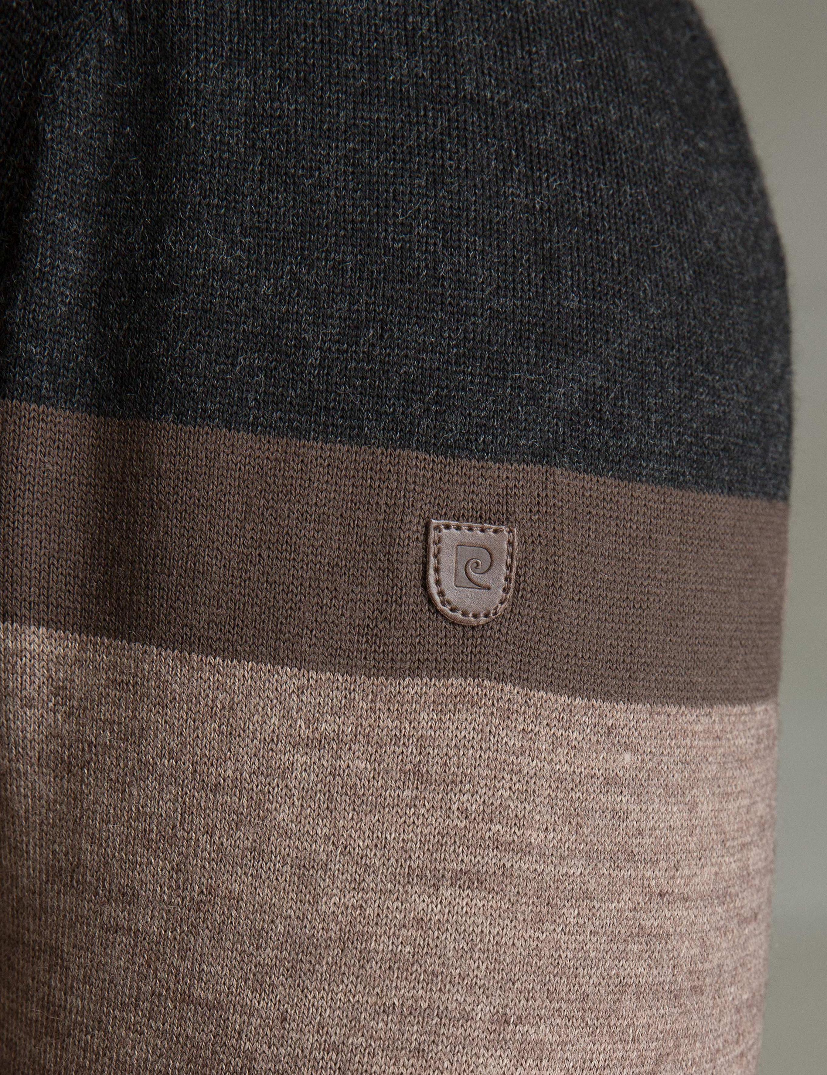 Vizon Slim Fit Bisiklet Yaka Triko Kazak