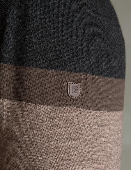 Vizon Slim Fit Bisiklet Yaka Triko Kazak - 50193393055