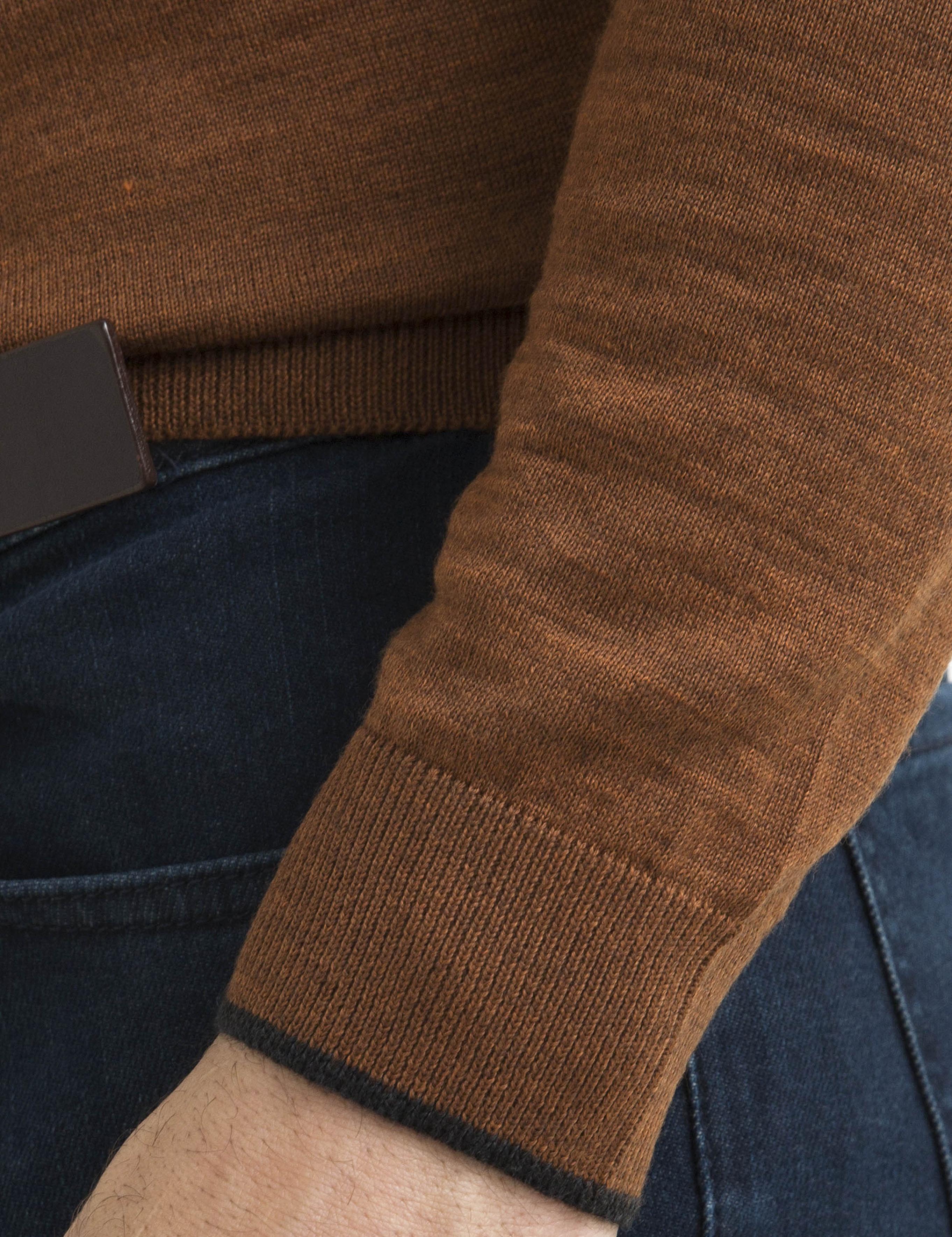 Kırmızı Triko Kazak