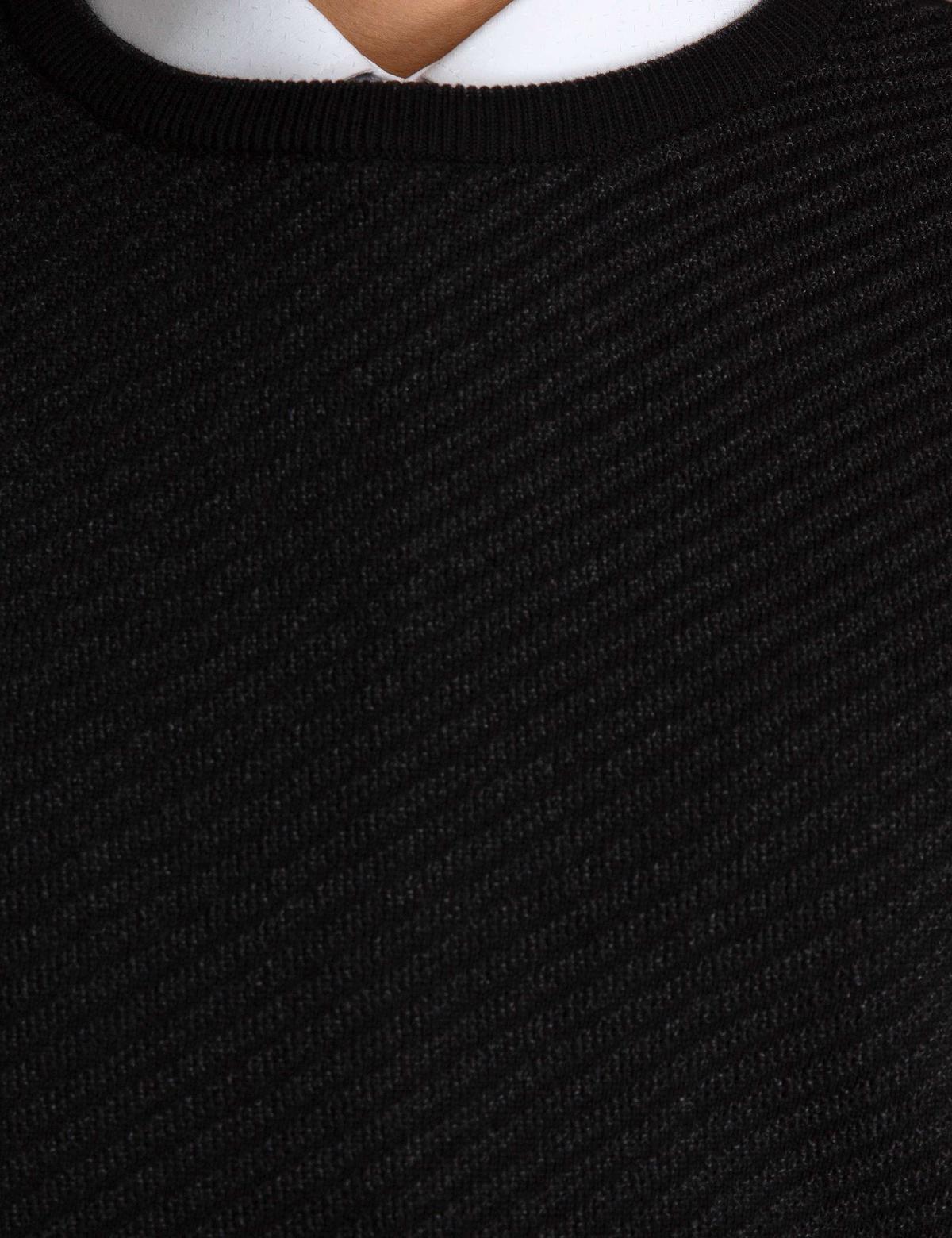 Siyah Triko Kazak - 50194118036