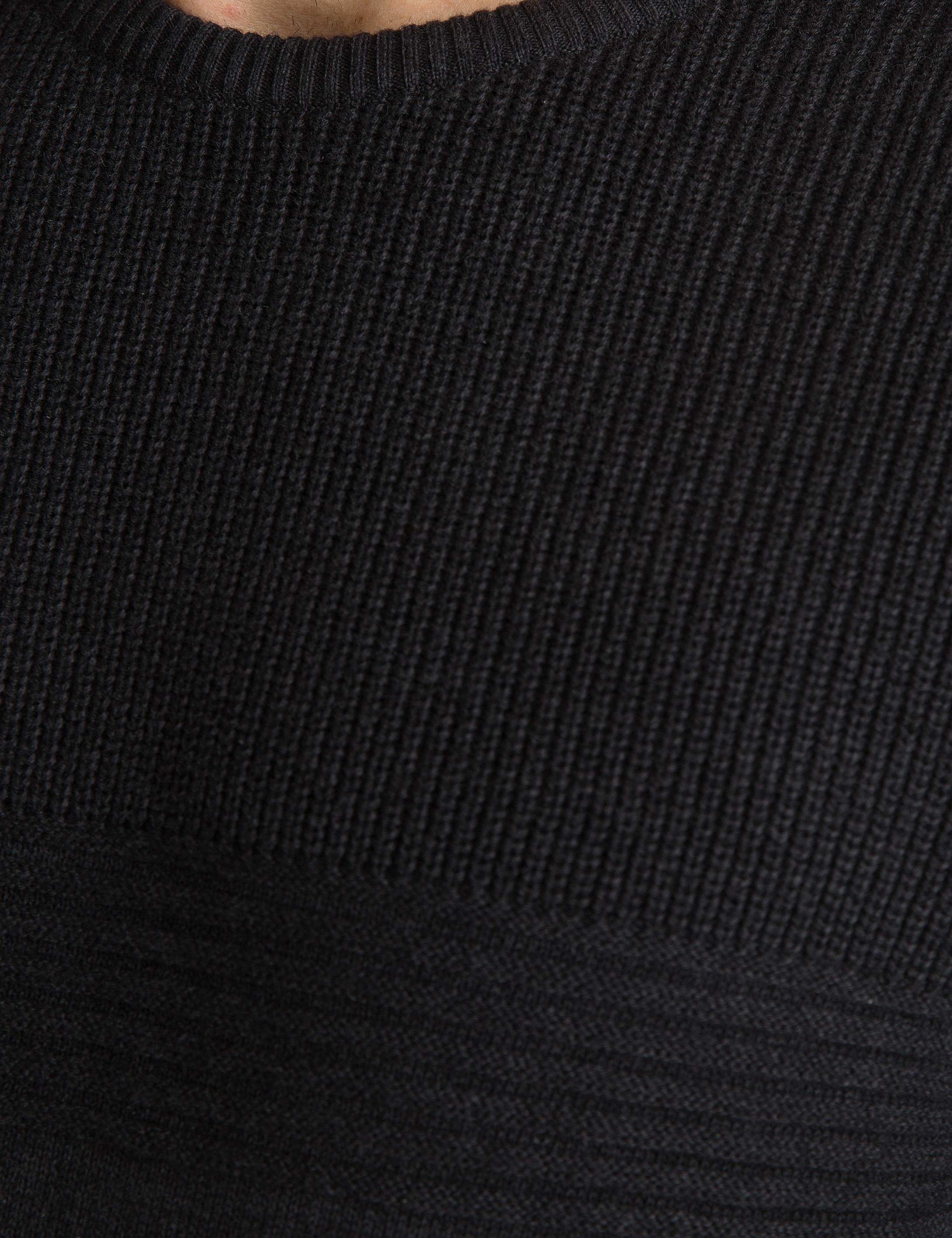 Füme Slim Fit Triko Kazak - Image 5
