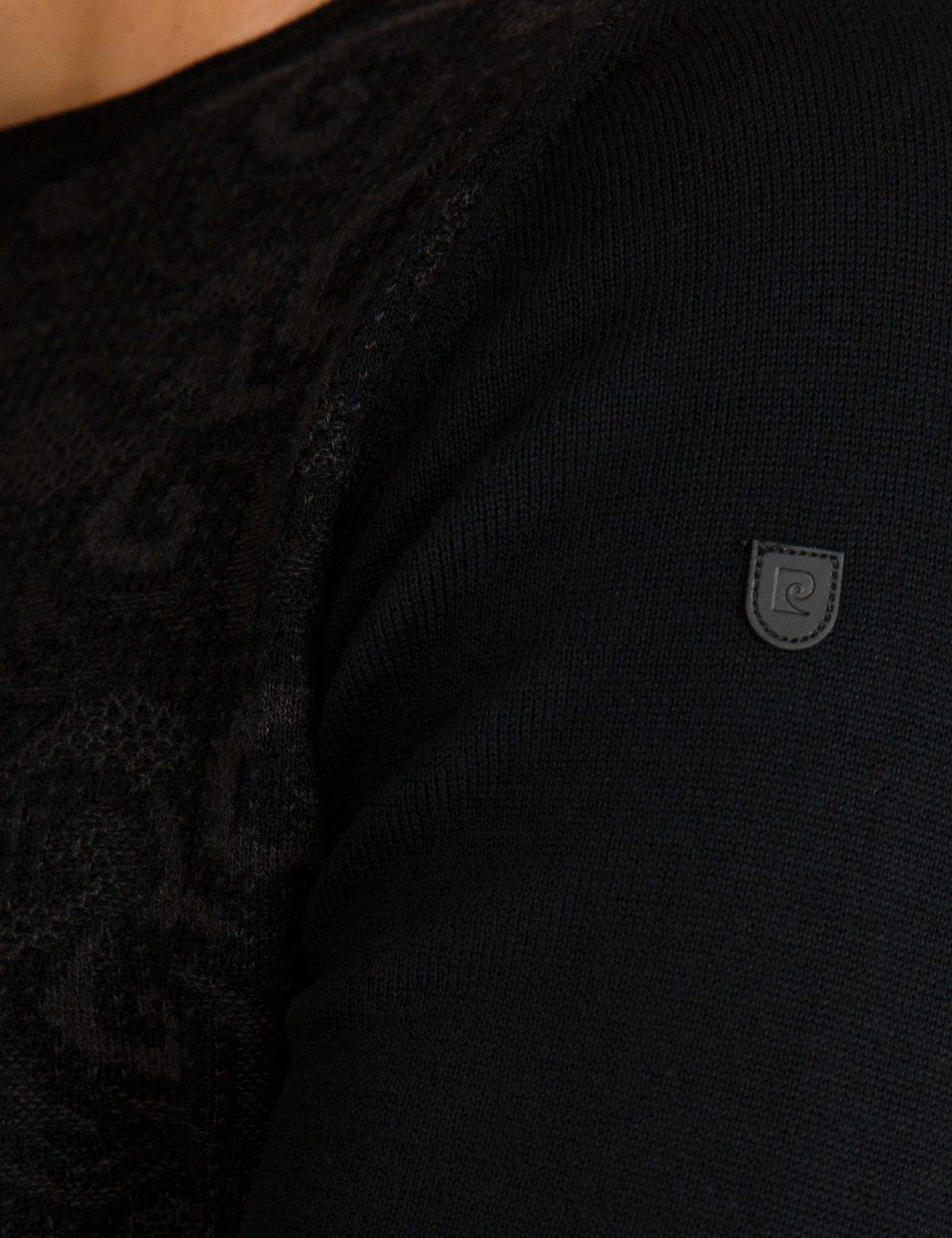 Siyah Triko Kazak - 50194124053