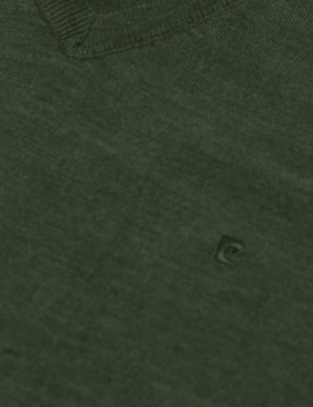 Yeşil Triko Kazak - 50179041043