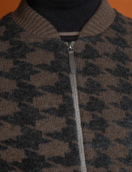 Vizon Slim Fit Triko Hırka - 50193347044