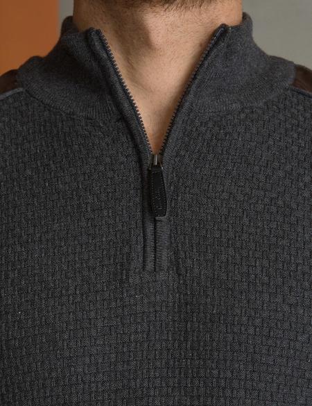 Gri Triko Kazak - 50193402053