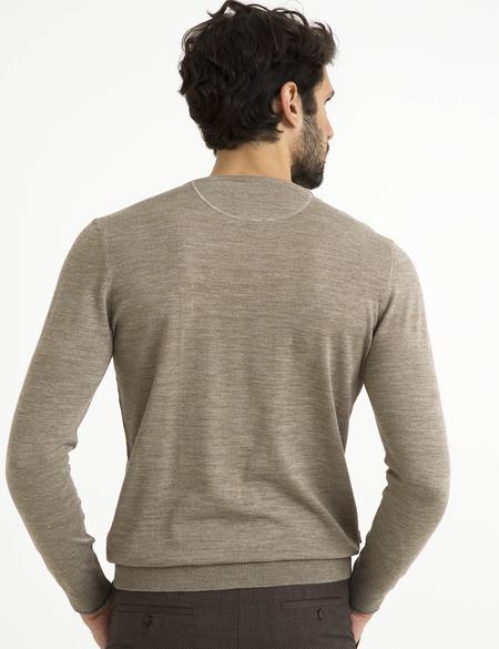 Bej Triko Kazak - 50193440053