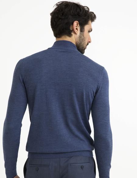 Mavi Triko Kazak - 50193444053