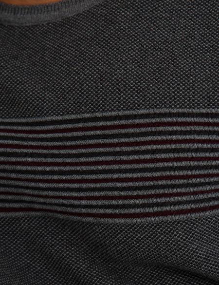 Gri Triko Kazak - 50194100037