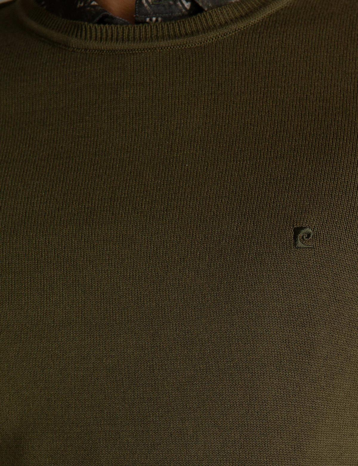 Haki Triko Kazak - 50194202114