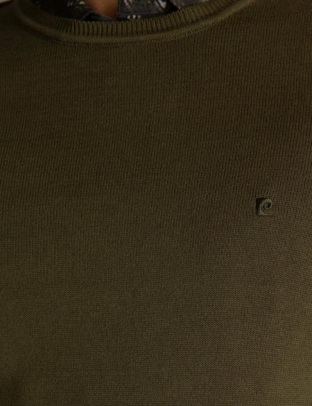 Haki Triko Kazak - 50194202114