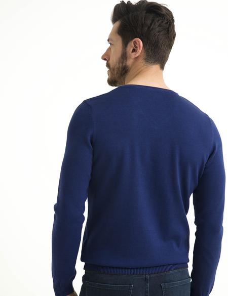 Mavi Slim Fit Basic Triko Kazak - 50194205133