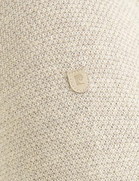 Bej Slim Fit Triko Kazak - 50194466082