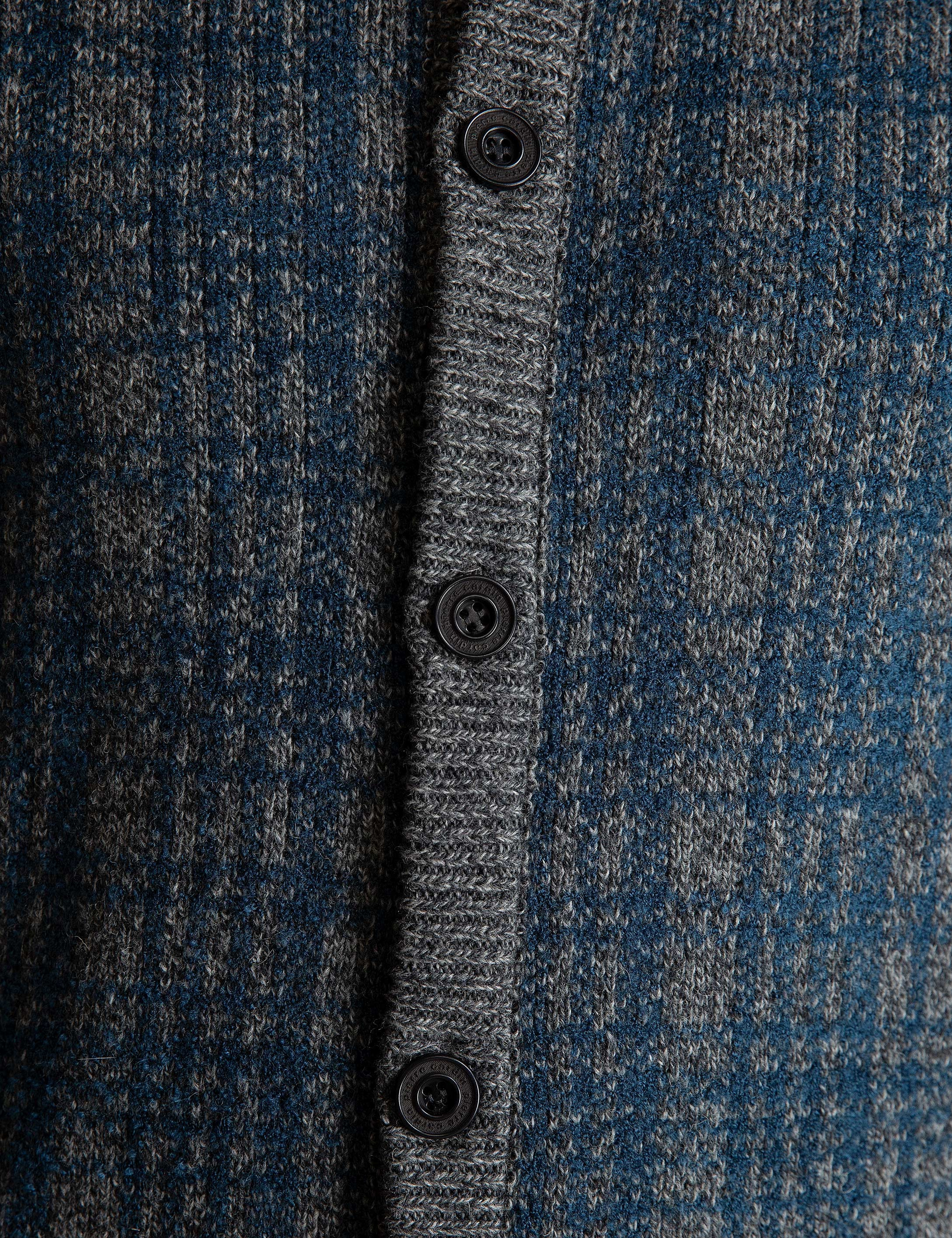 Mavi Triko Hırka - Image 5