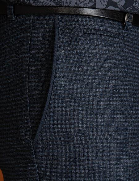 Lacivert Ekstra Slim Fit Pantolon - 50194584015