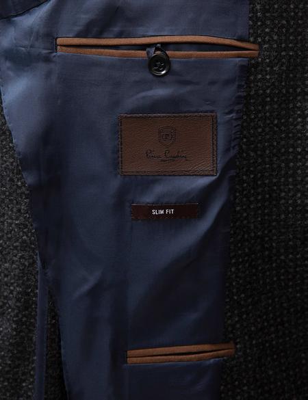 Antrasit Slim Fit Ceket - 50208884041