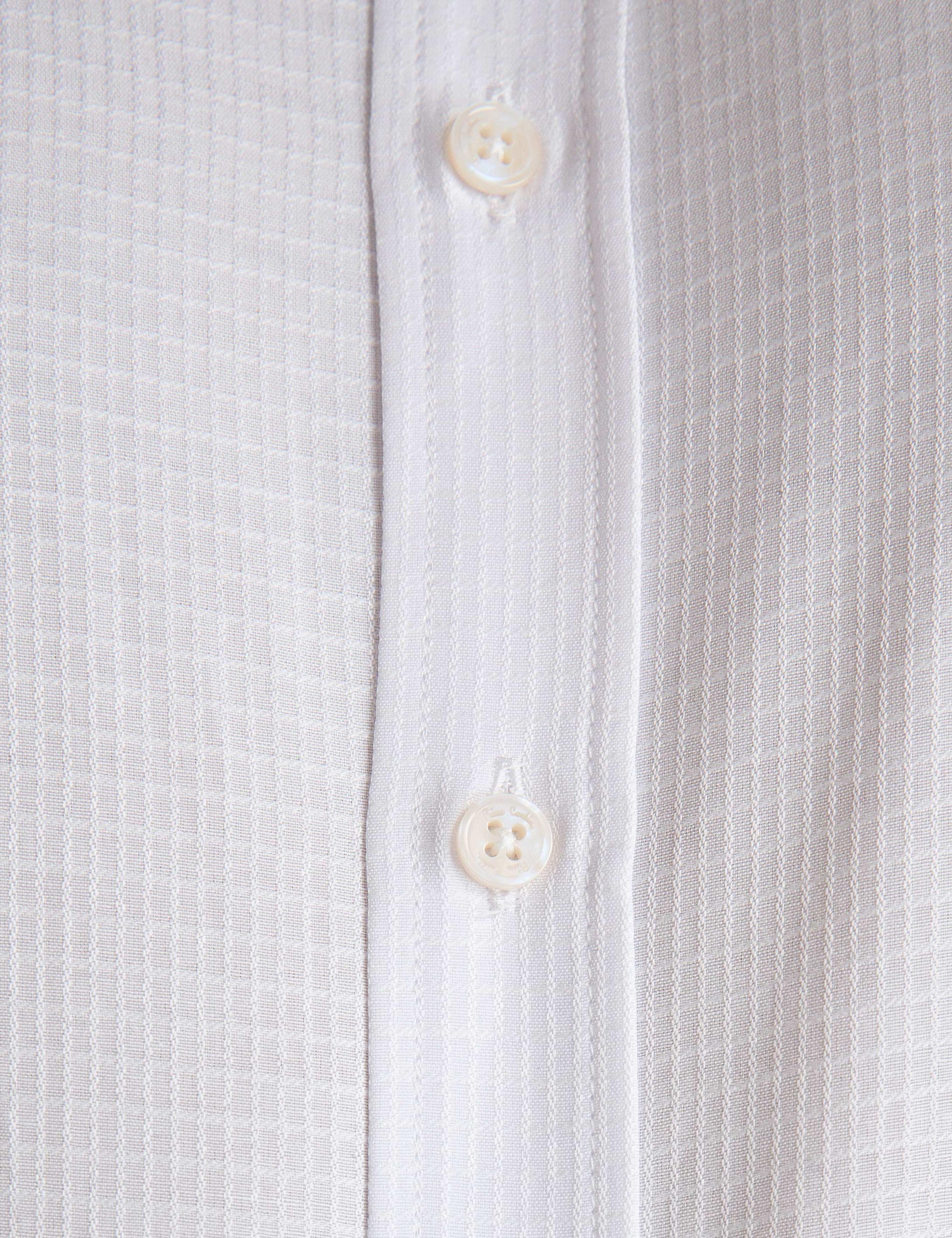 Beyaz Regular Fit Gömlek