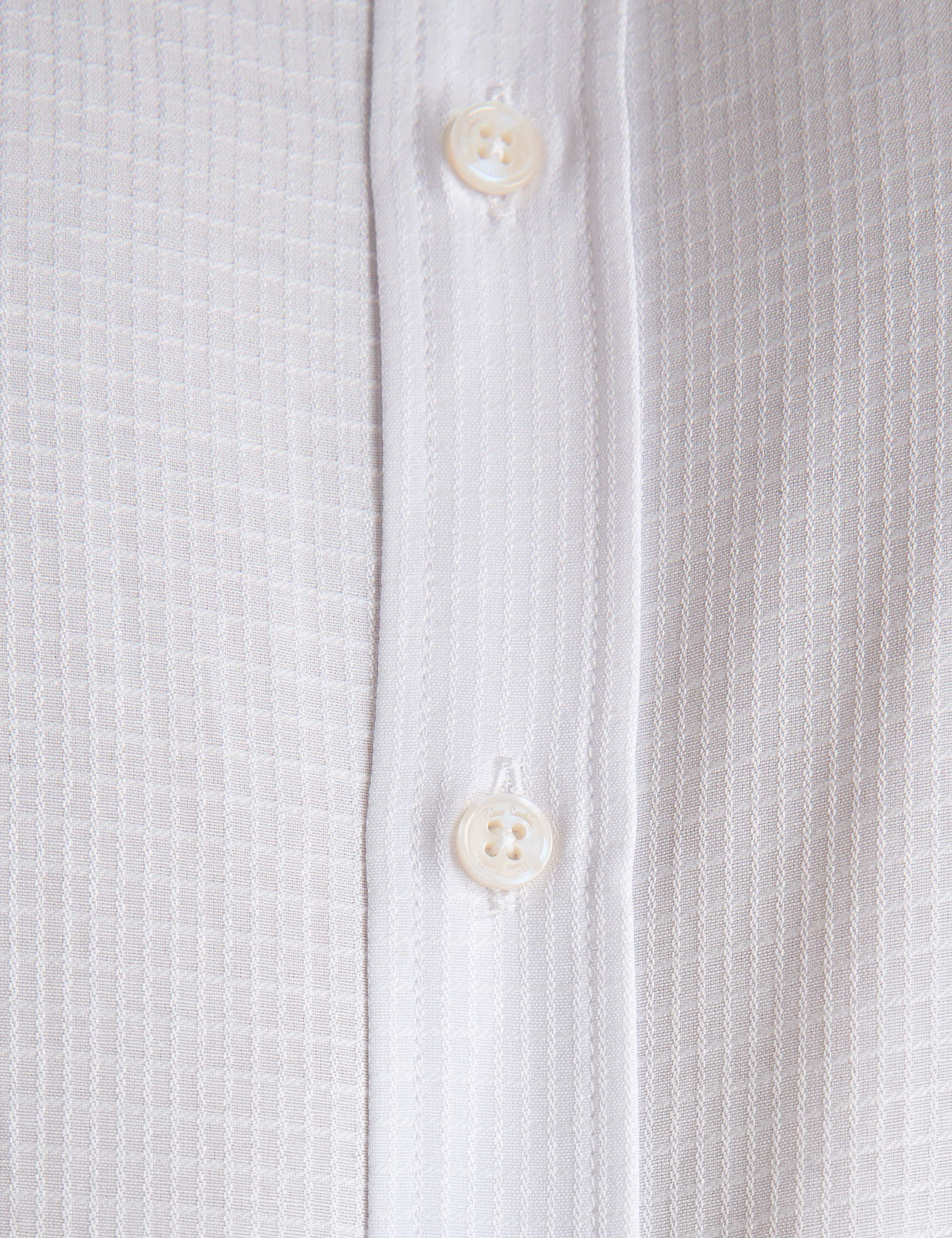 Beyaz Regular Fit Gömlek - 50194532014