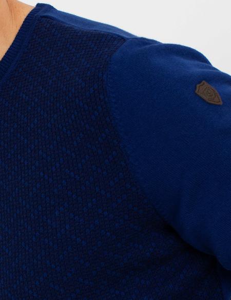 Lacivert Triko Kazak - 50194830021