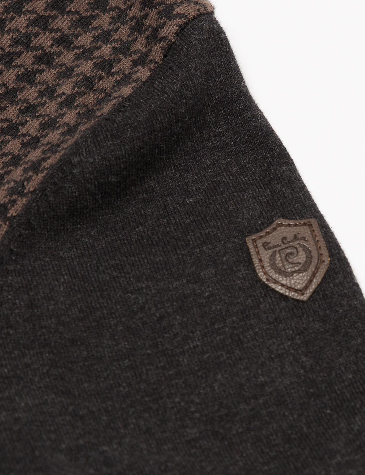 Kahverengi Triko Kazak - 50174915001