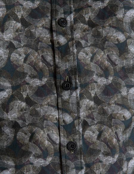 Yeşil Regular Fit Gömlek - 50193886002