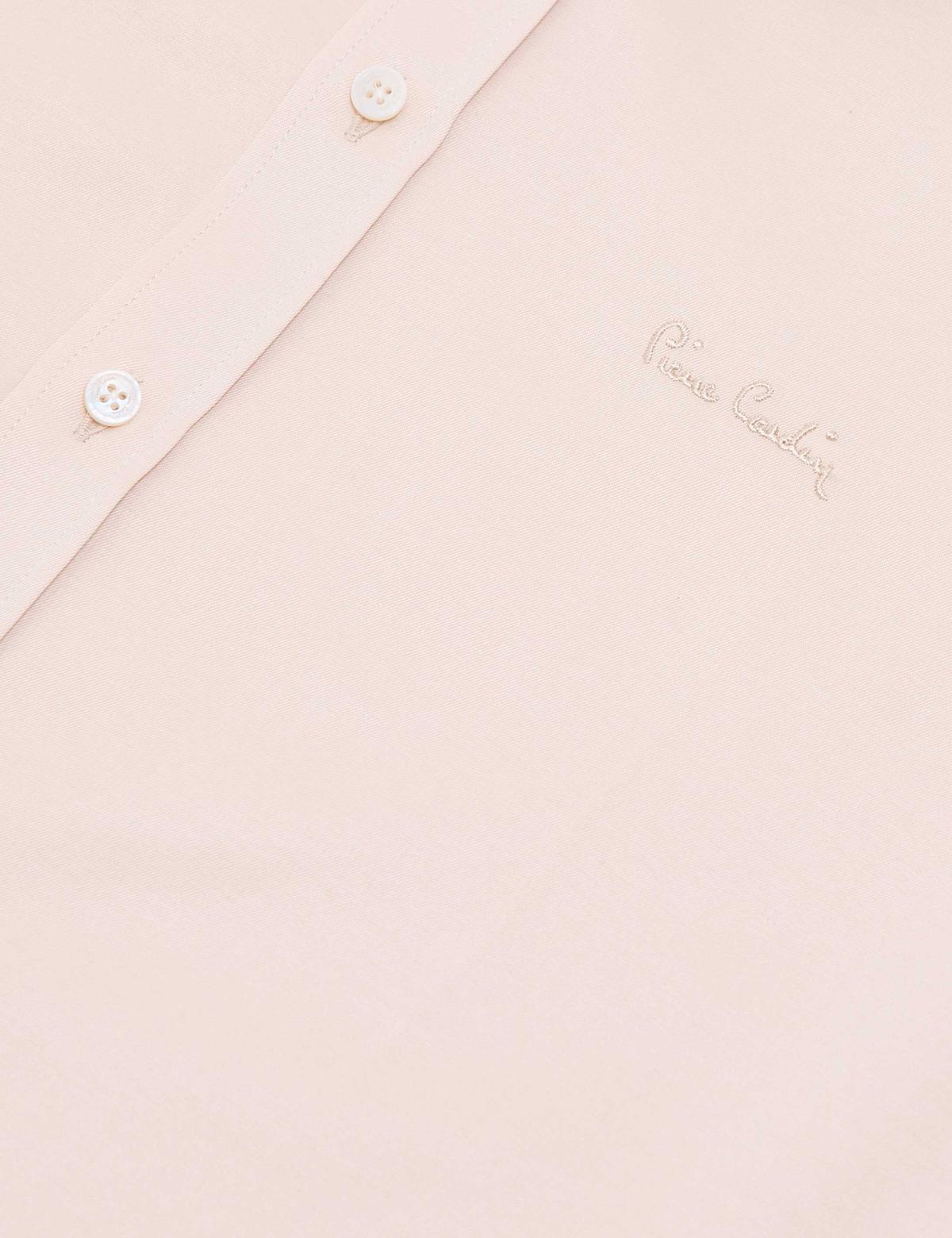 Slim Kahverengi Gömlek - 50179054077