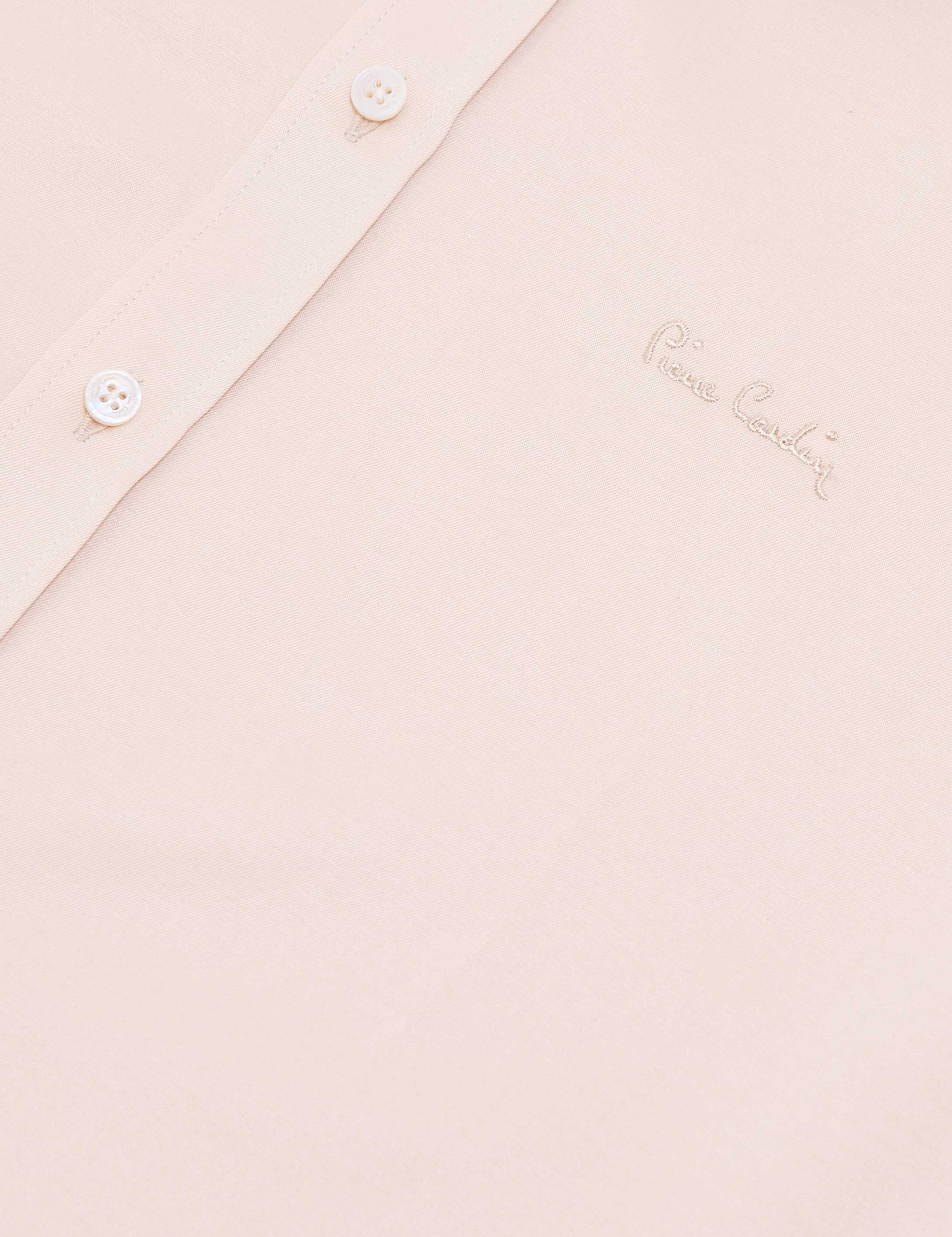 Slim Kahverengi Gömlek