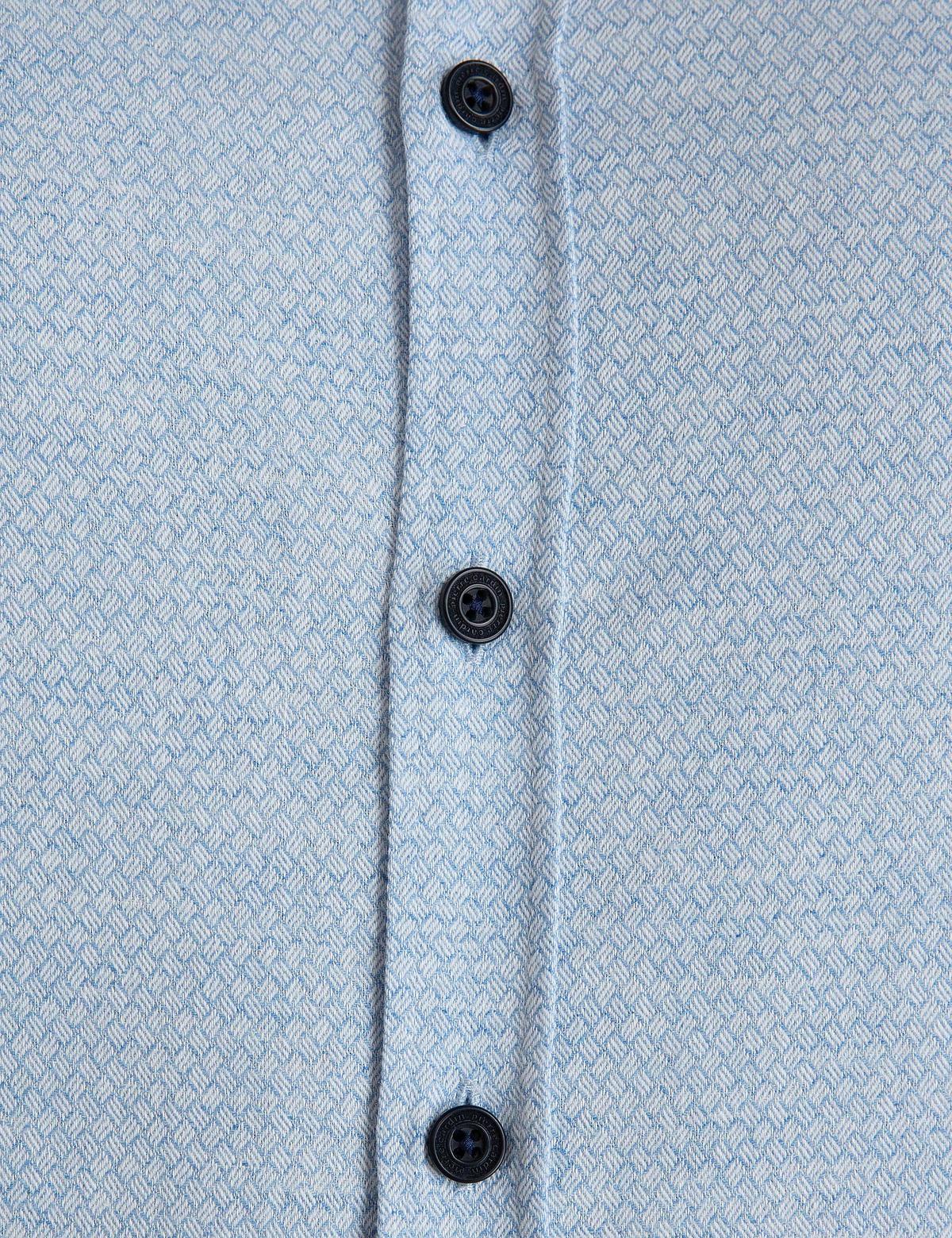 Açık Mavi Slim Fit Gömlek - 50194552029