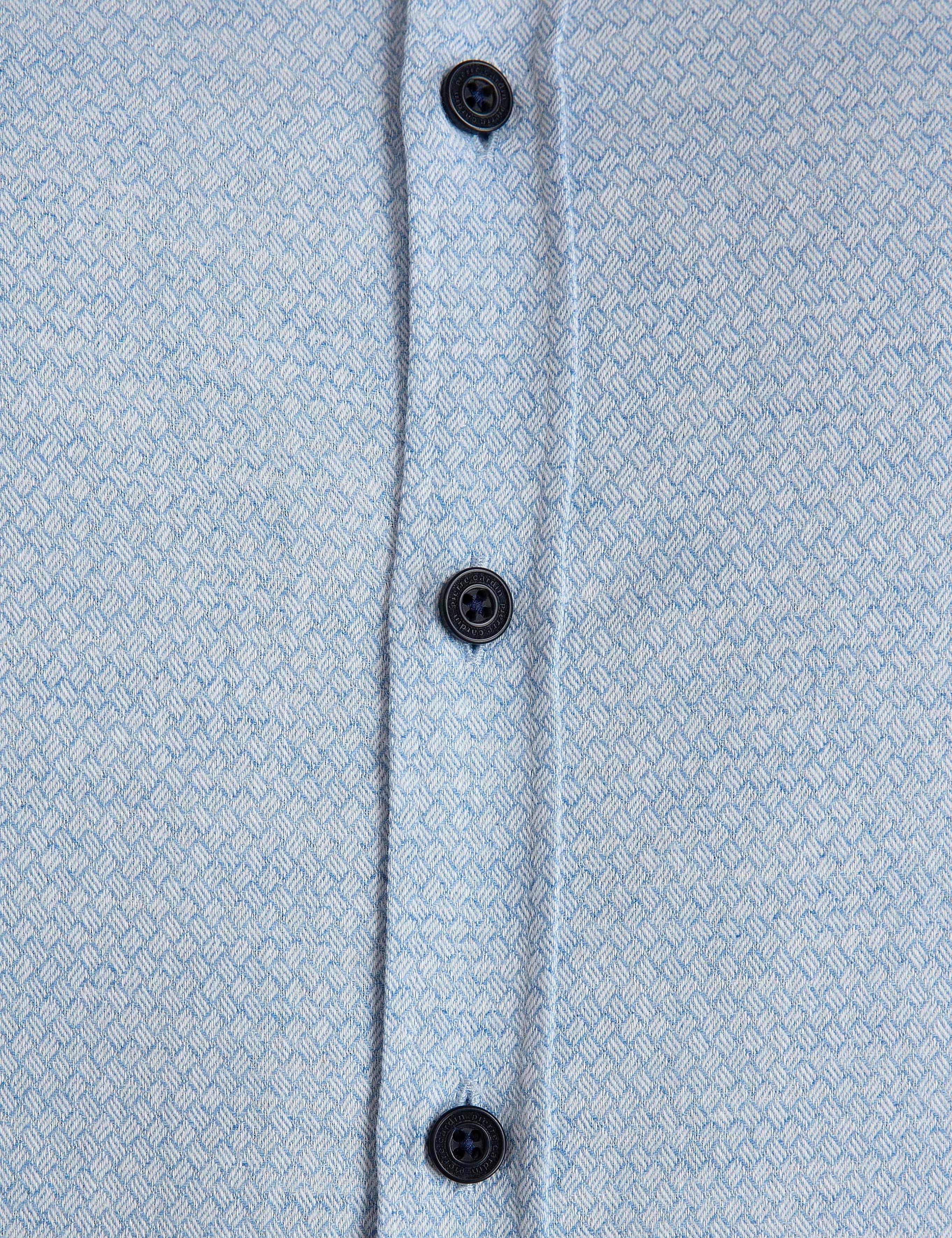 Açık Mavi Slim Fit Gömlek