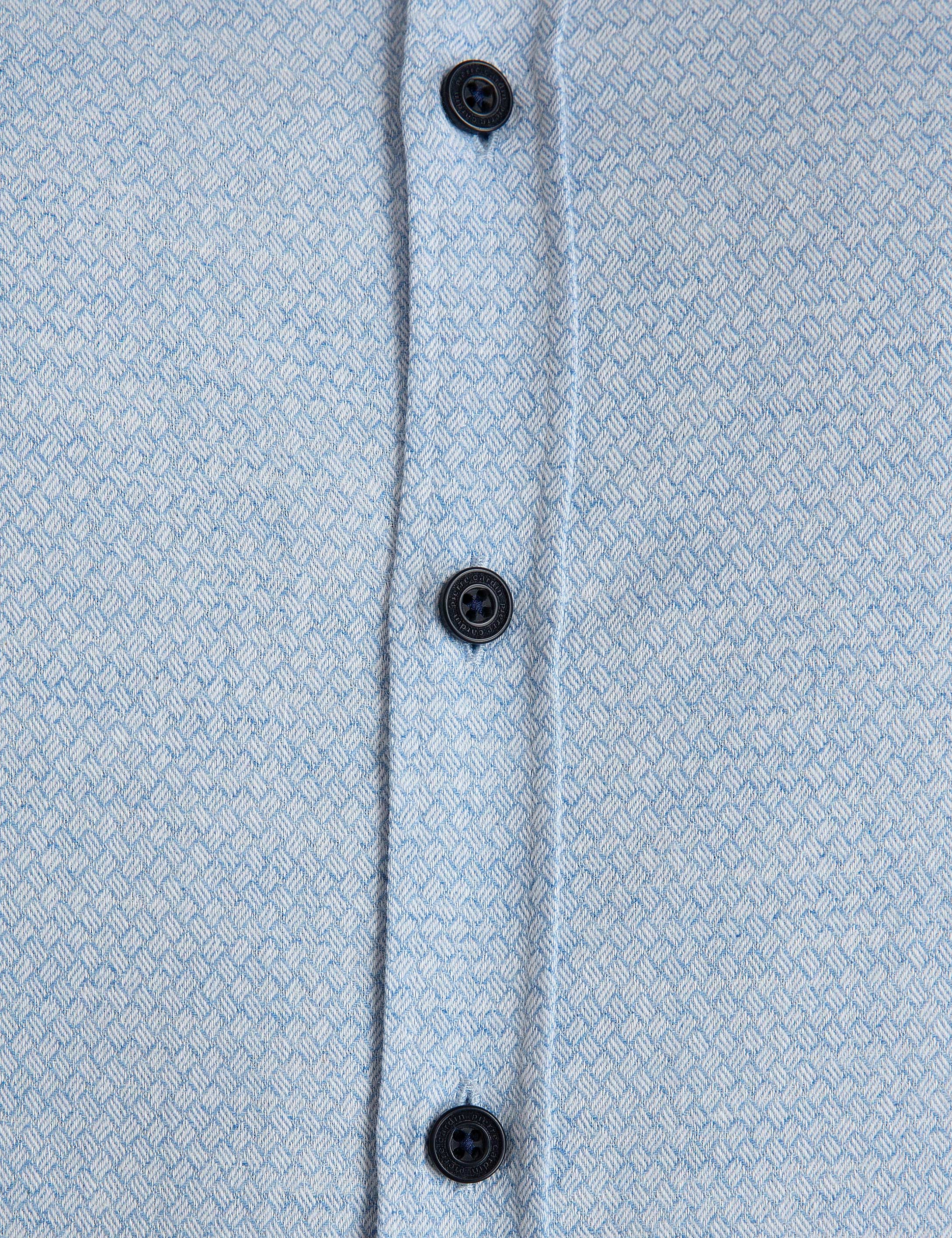 Açık Mavi Slim Fit Gömlek - 50194552029