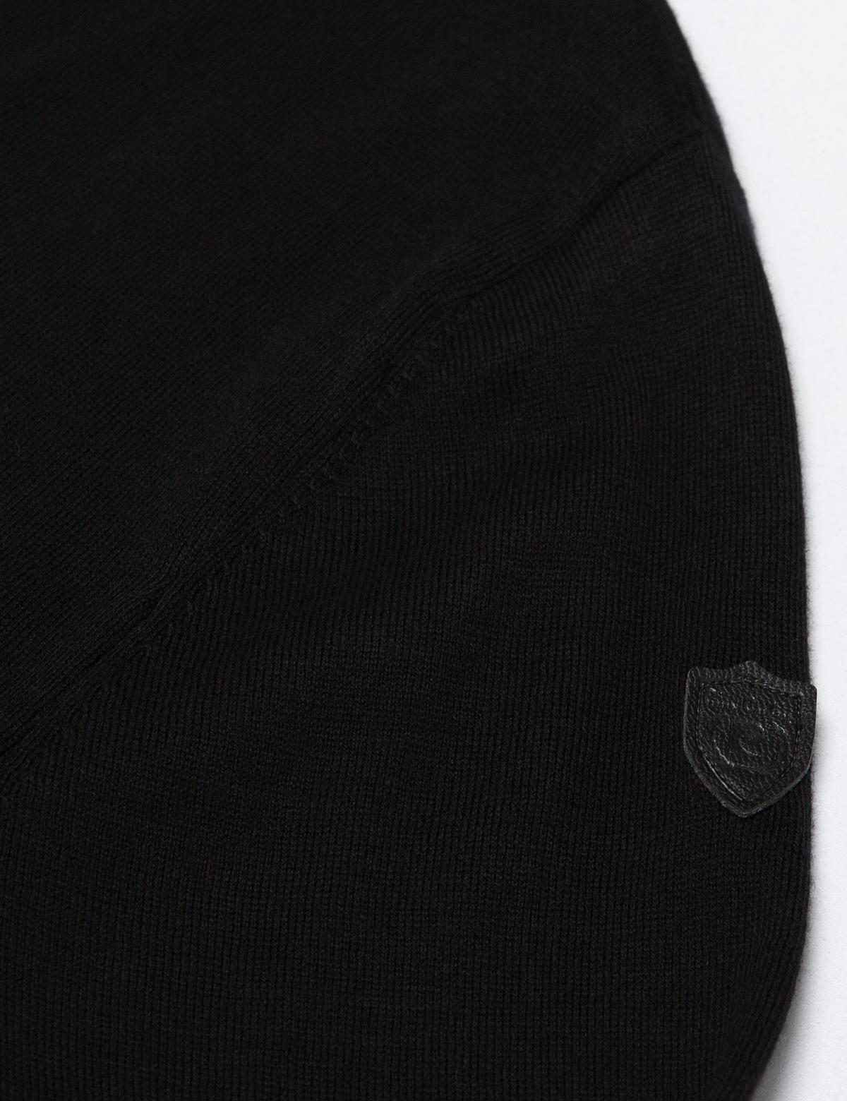 Siyah Triko Kazak - 50175319063