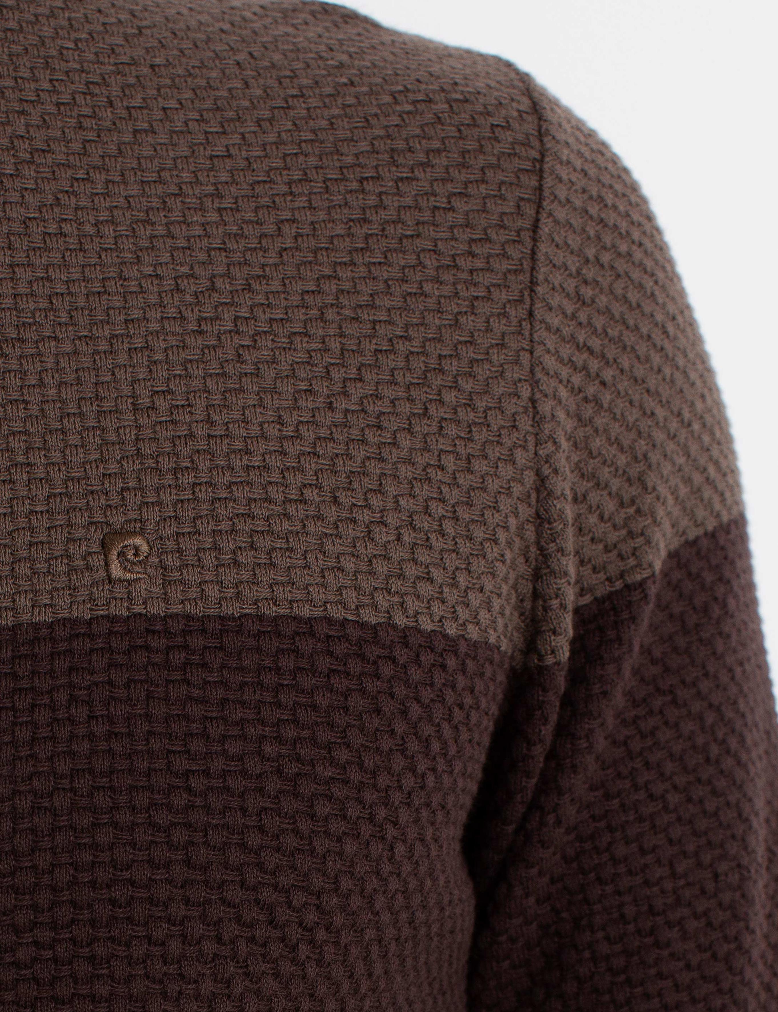 Kahverengi Triko Kazak