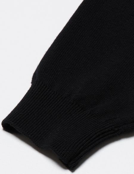 Siyah Triko Kazak - 50175351067