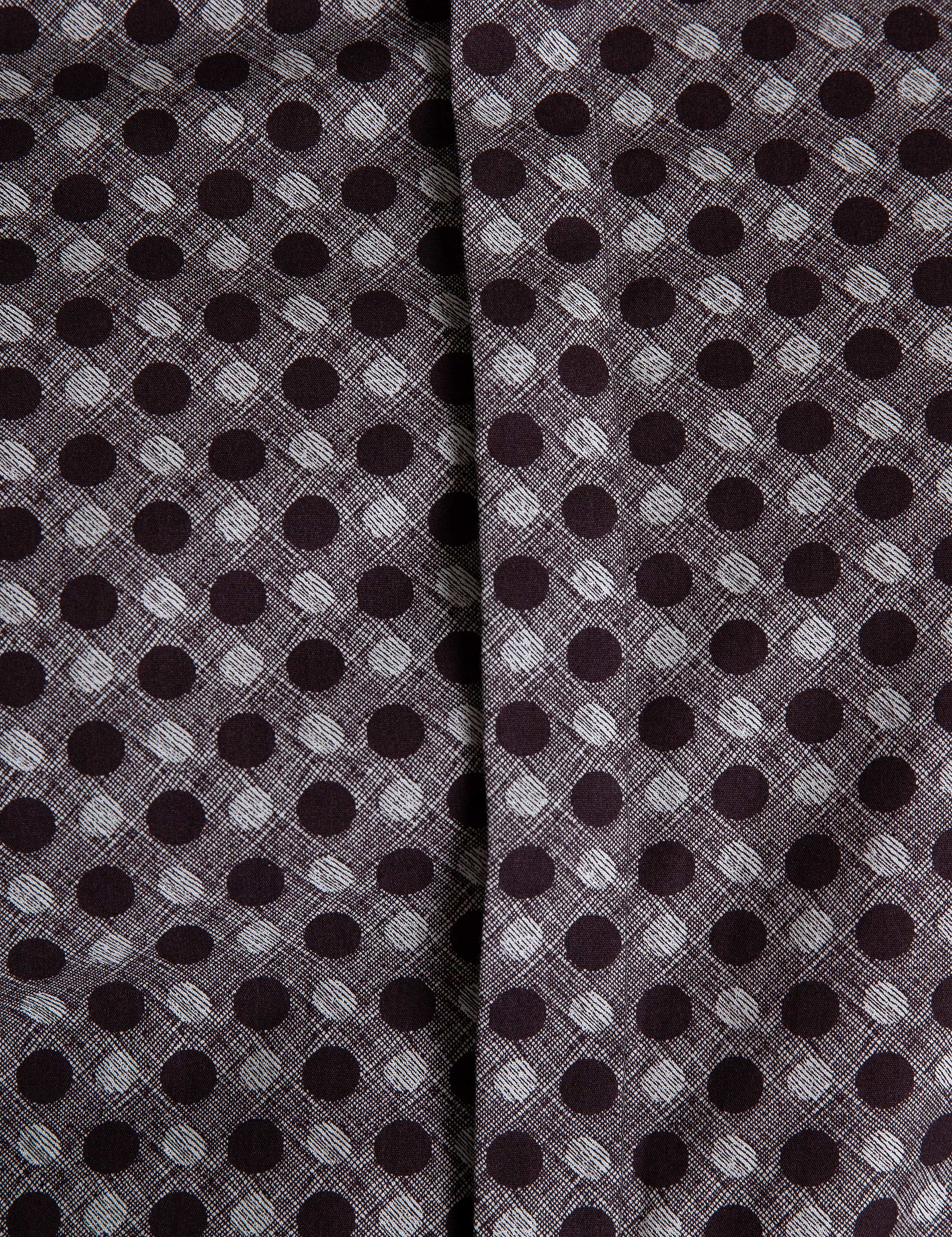 Bordo Slim Fit Gömlek - Image 5