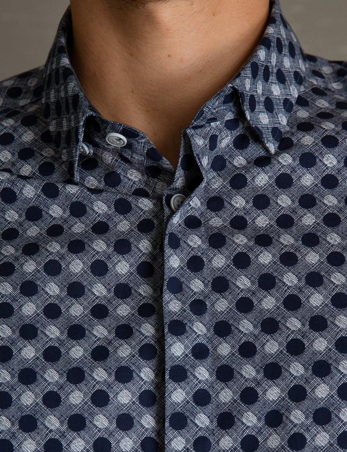 Slim Lacivert Gömlek - 50193515010