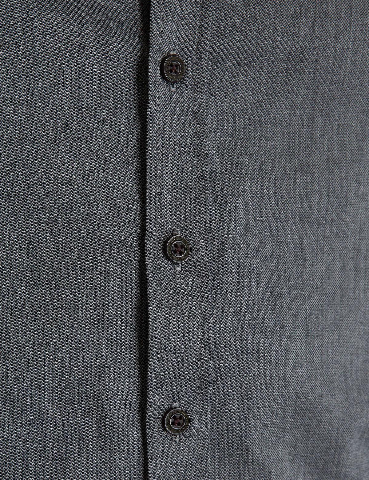 Slim Füme Gömlek - 50193544010