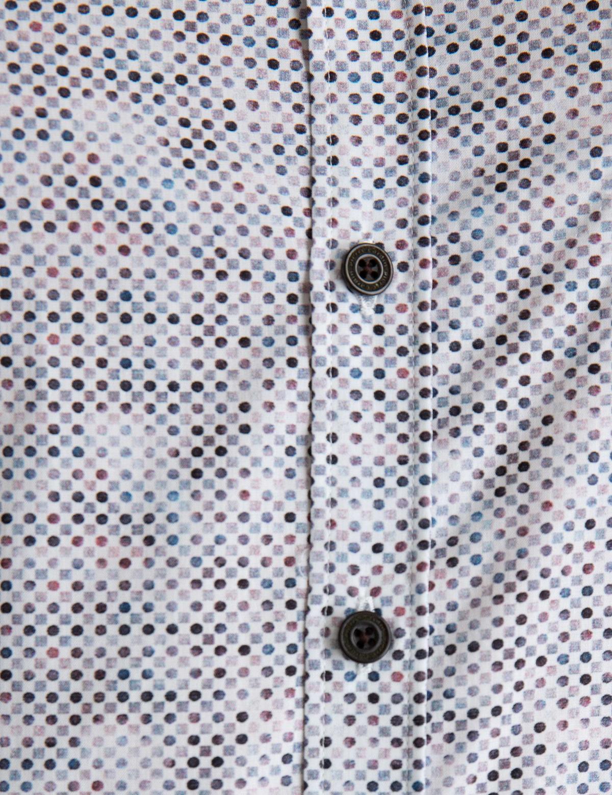 Kahverengi Slim Fit Gömlek - 50193902002