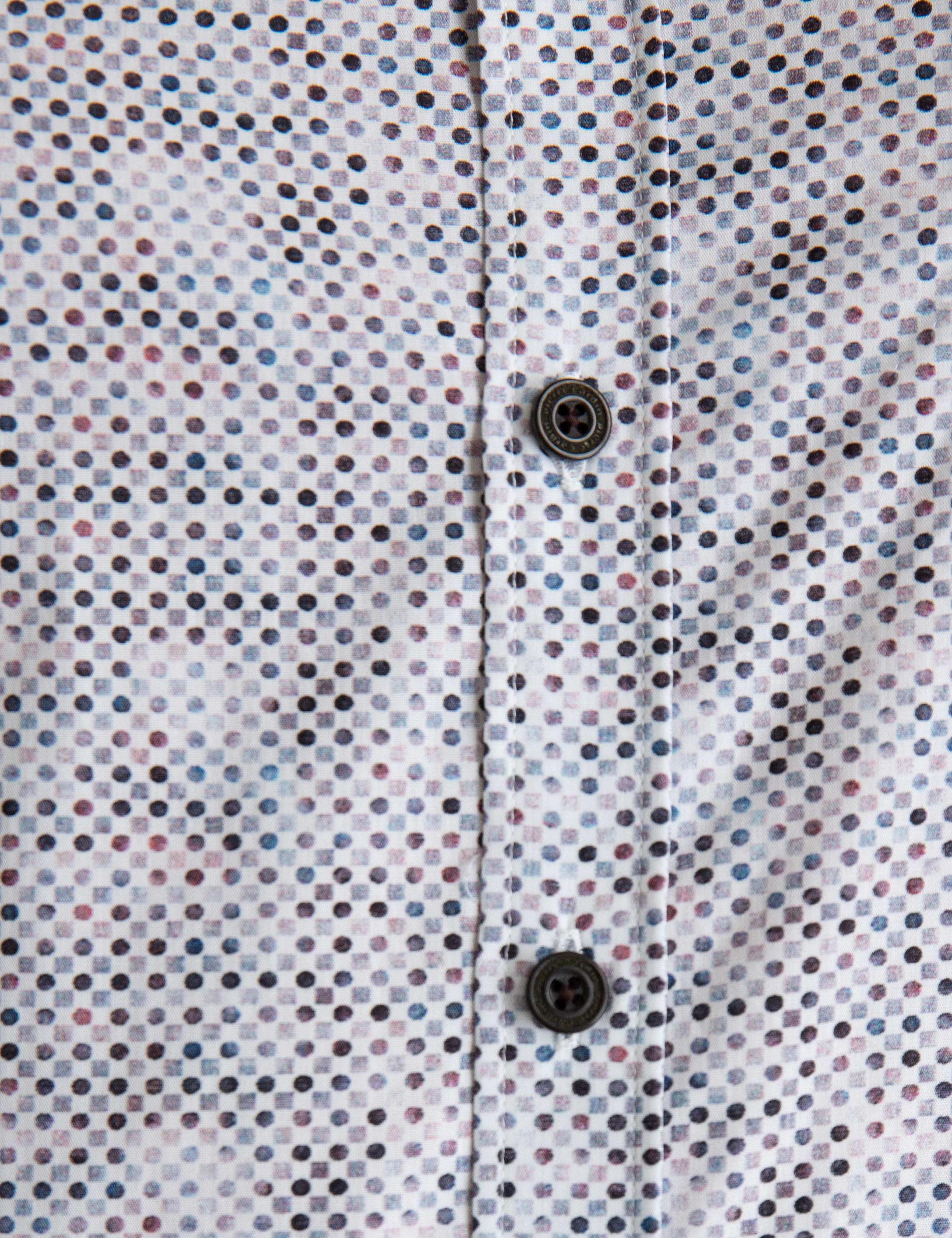 Kahverengi Slim Fit Gömlek