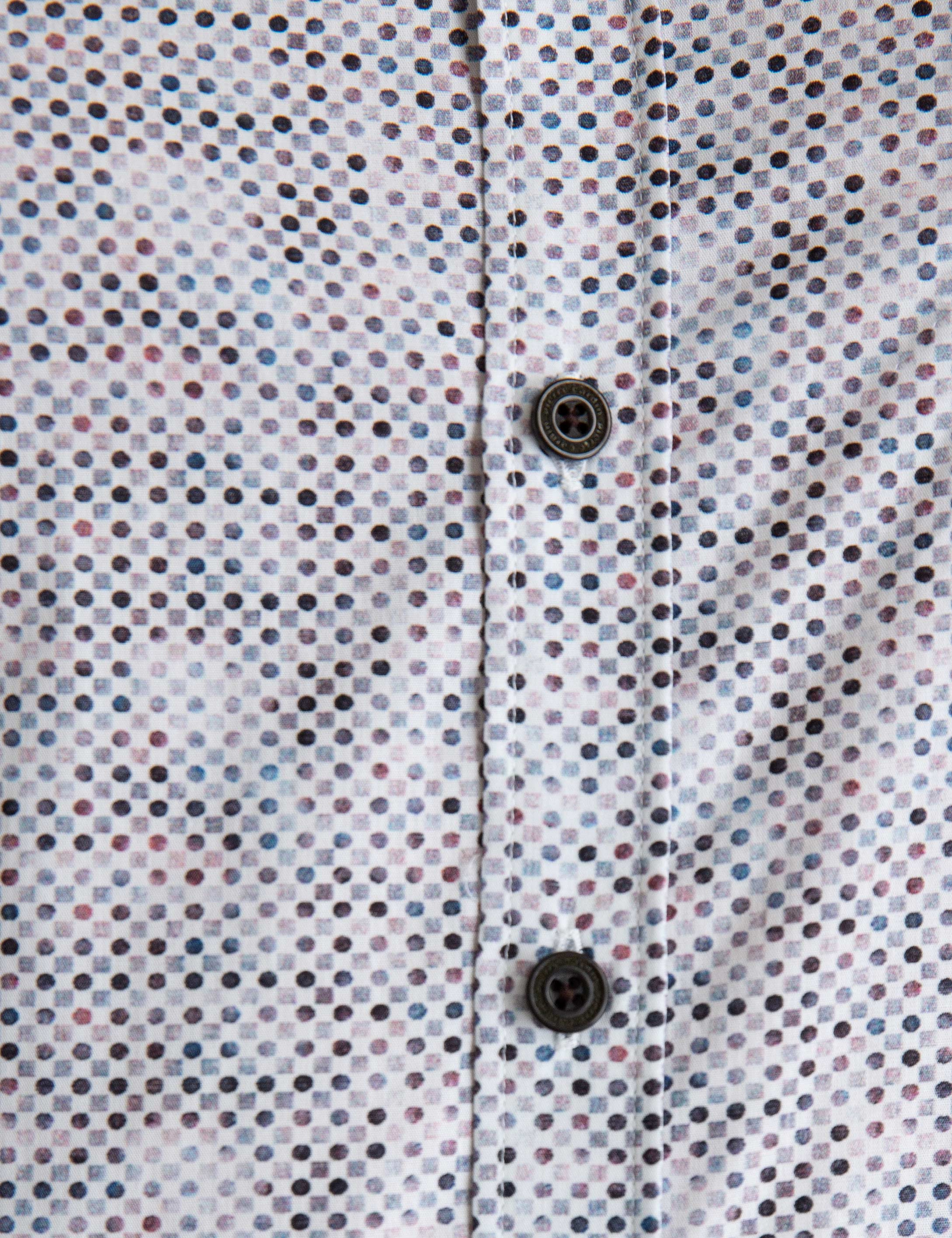 Kahverengi Slim Fit Gömlek - Image 5