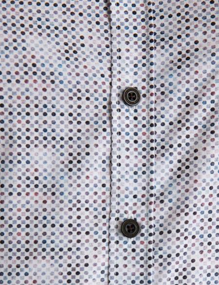 Kahverengi Slim Fit Gömlek - 50193902002