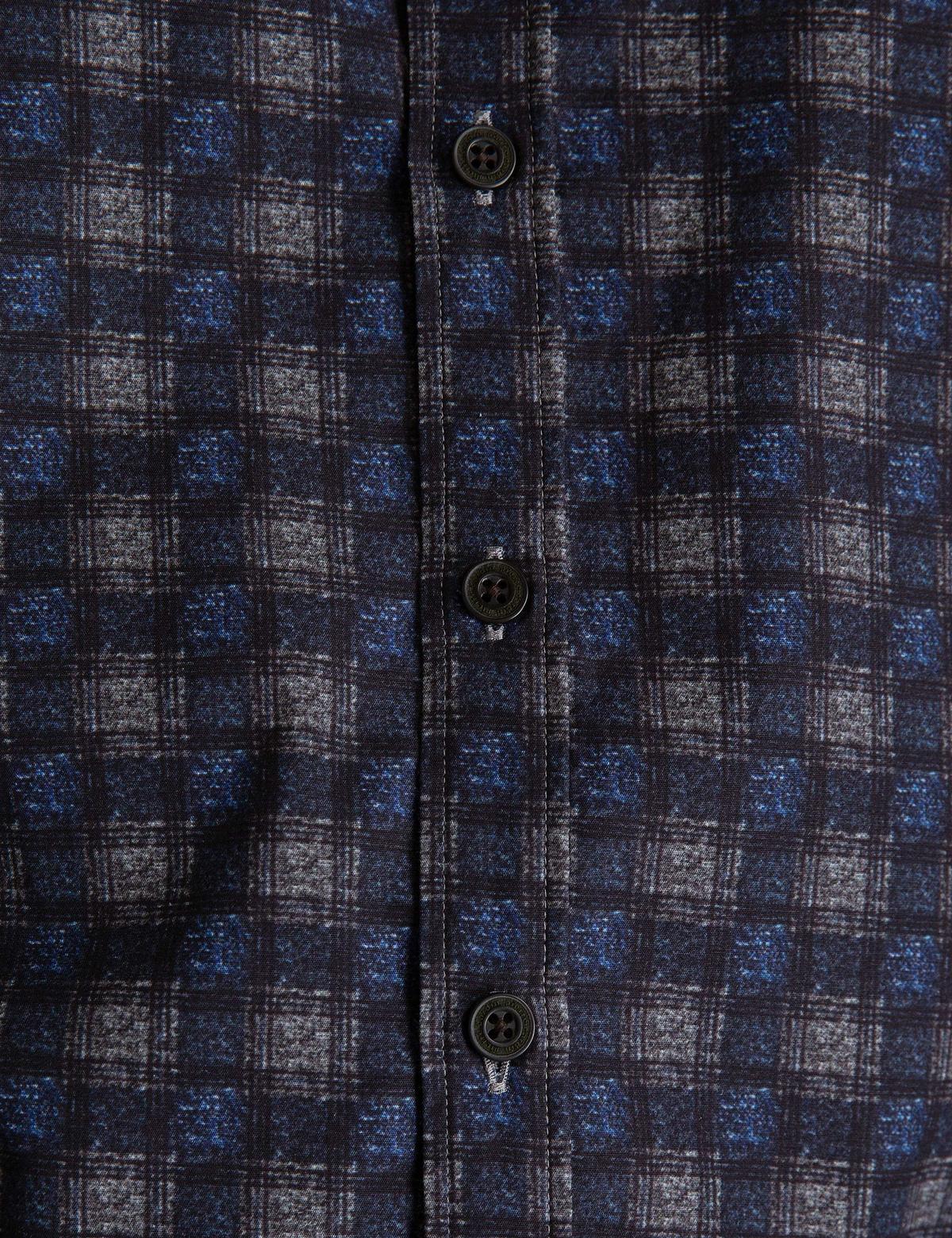 Koyu Mavi Regular Fit Gömlek - 50193941001