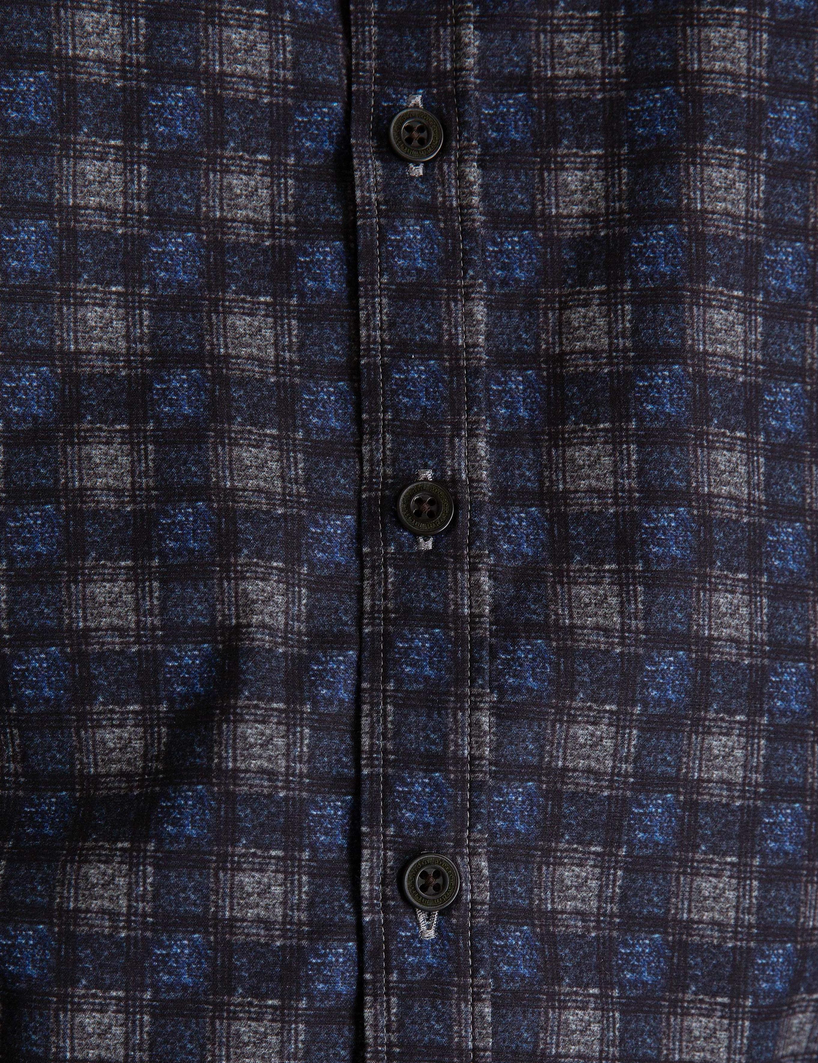 Koyu Mavi Regular Fit Gömlek