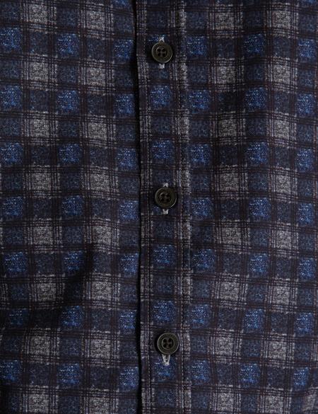 Koyu Mavi Regular Fit Gömlek - 50193941001