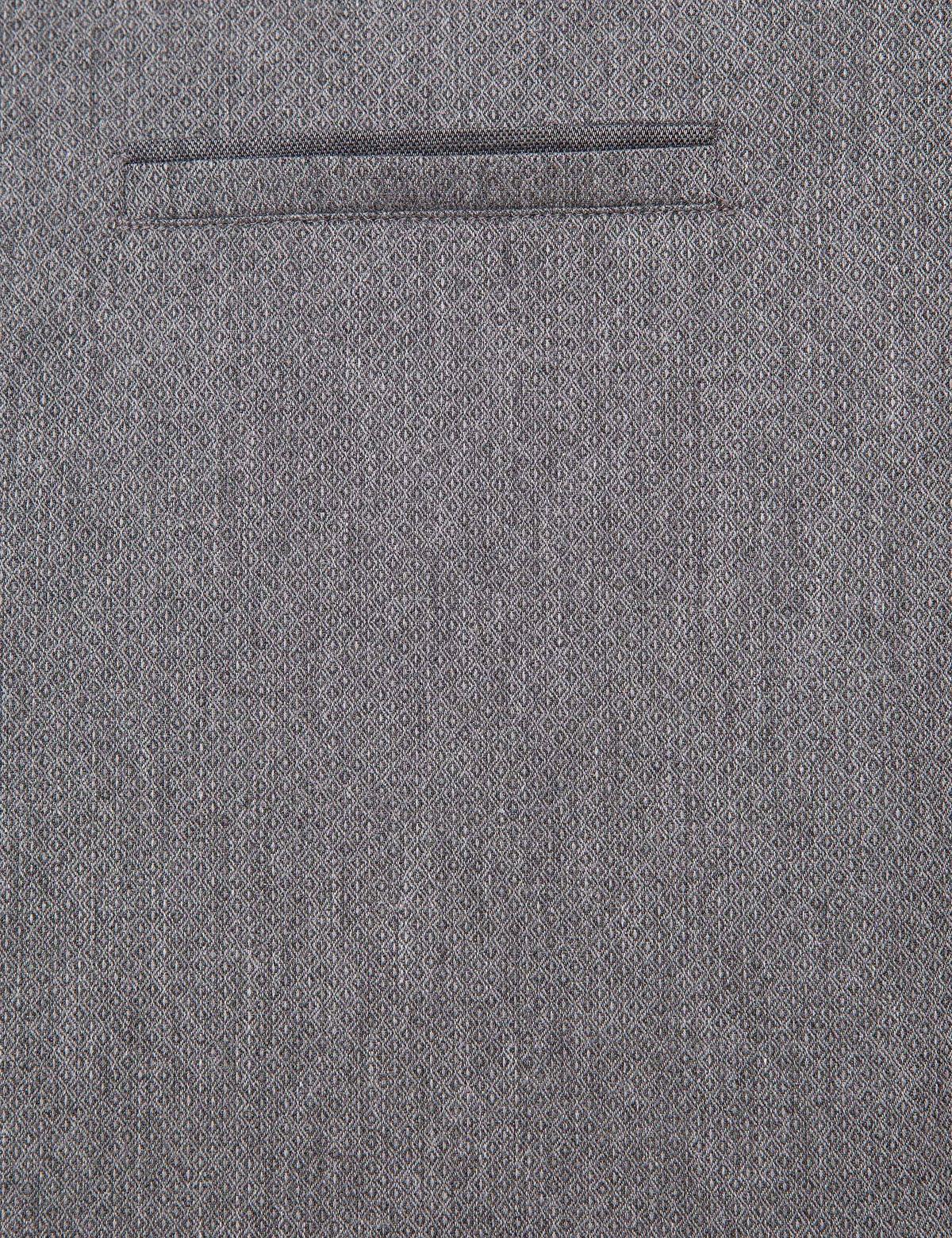 Gri Slim Fit Gömlek - 50193963001