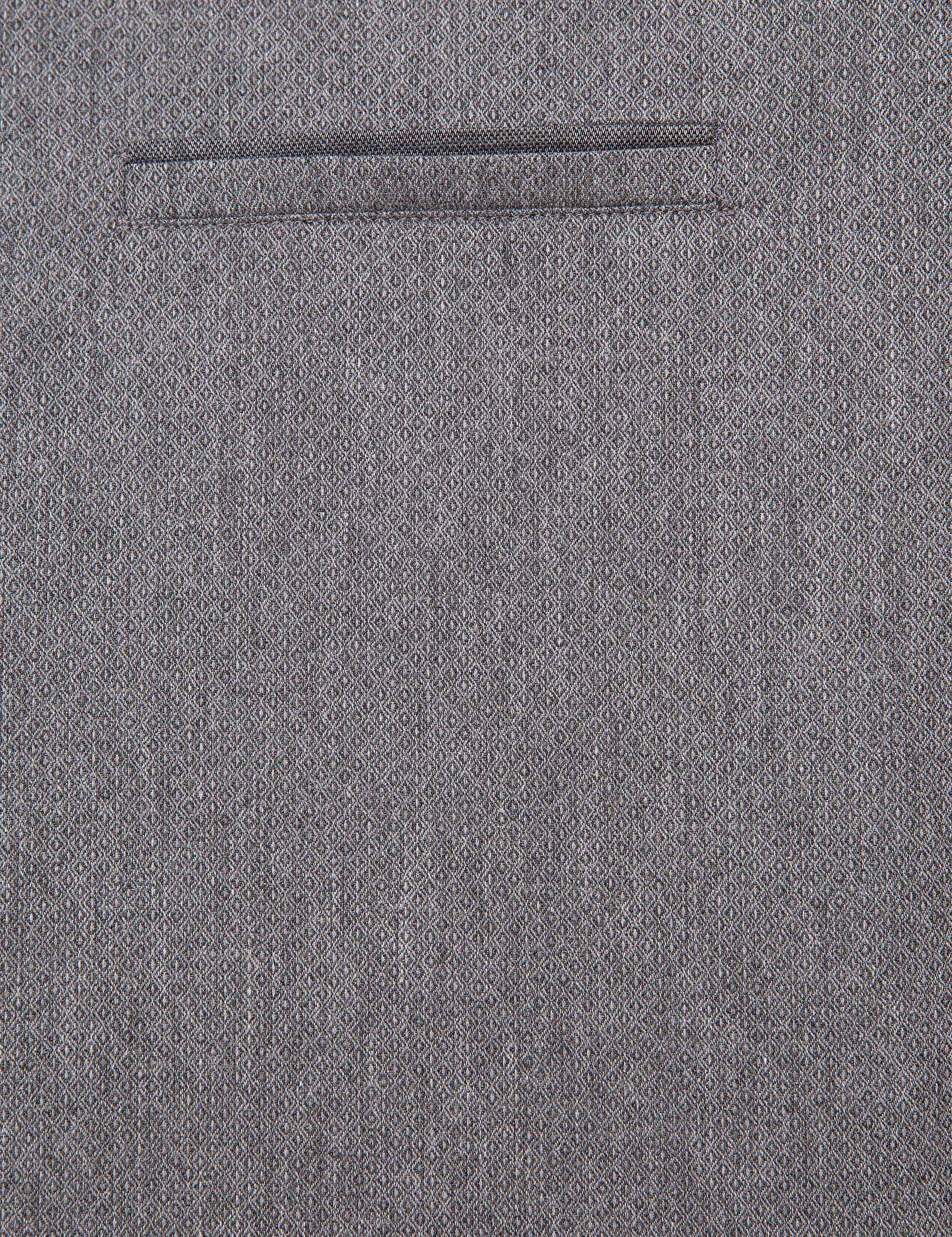 Gri Slim Fit Gömlek