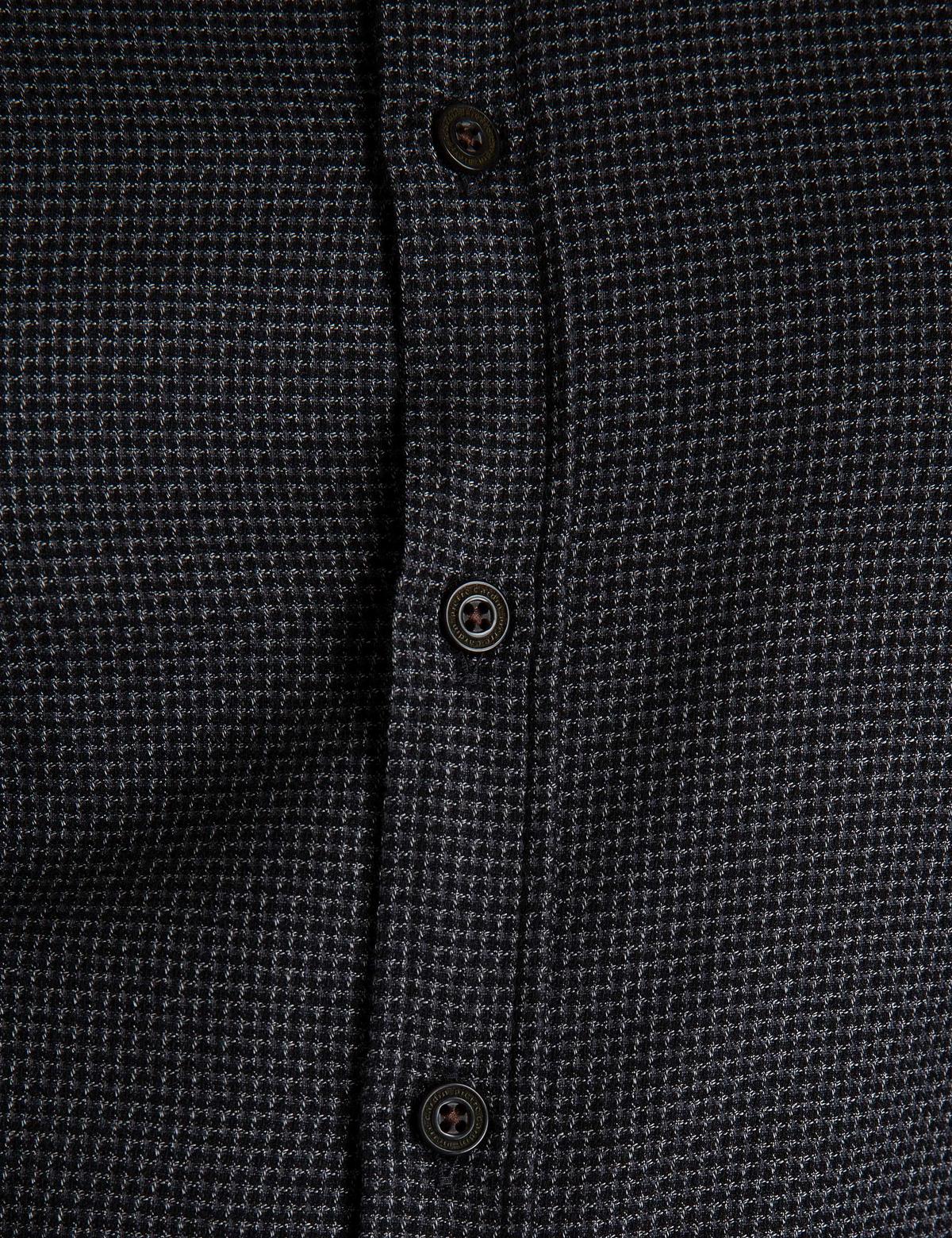 Siyah Slim Fit Gömlek - 50193991010