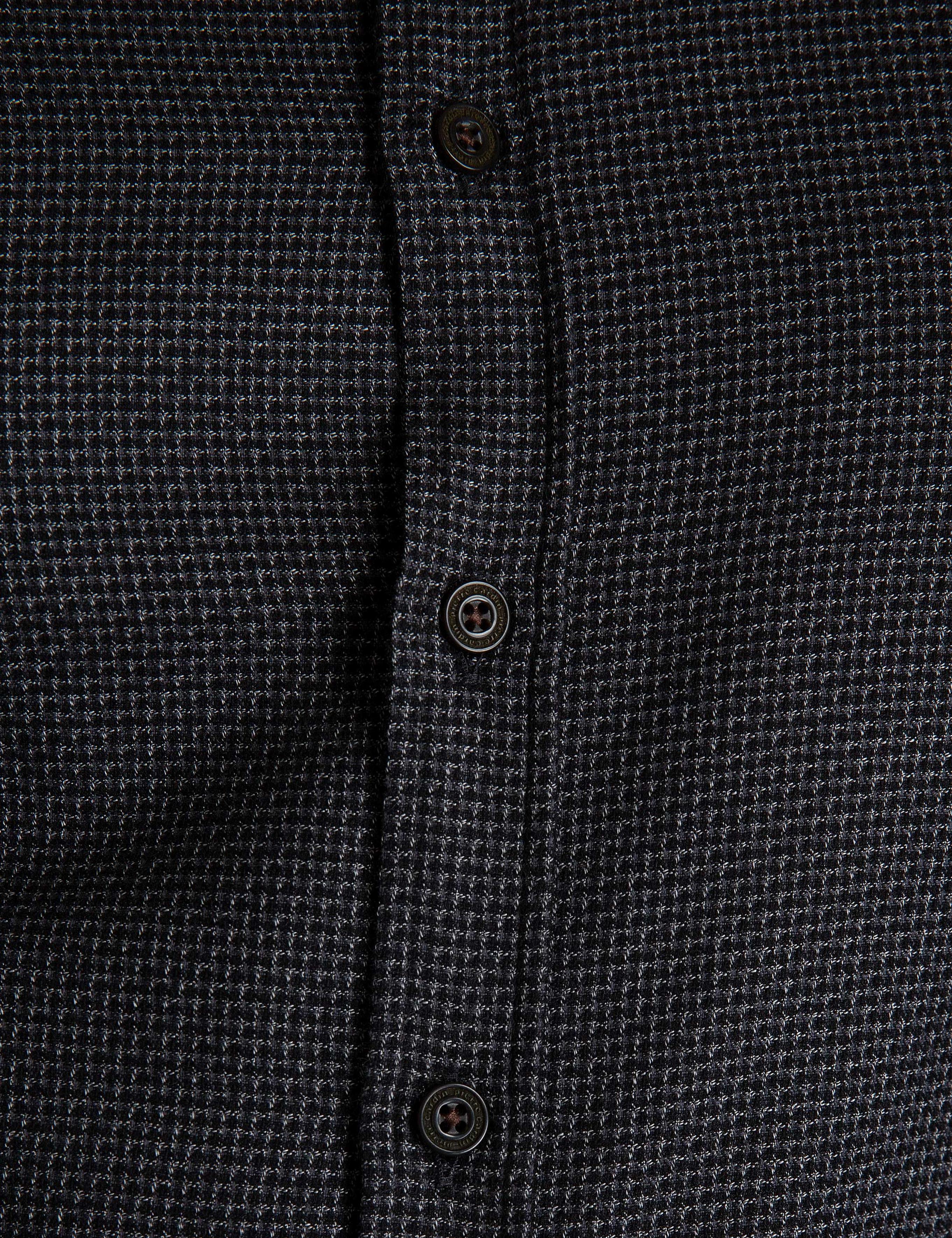 Siyah Slim Fit Gömlek