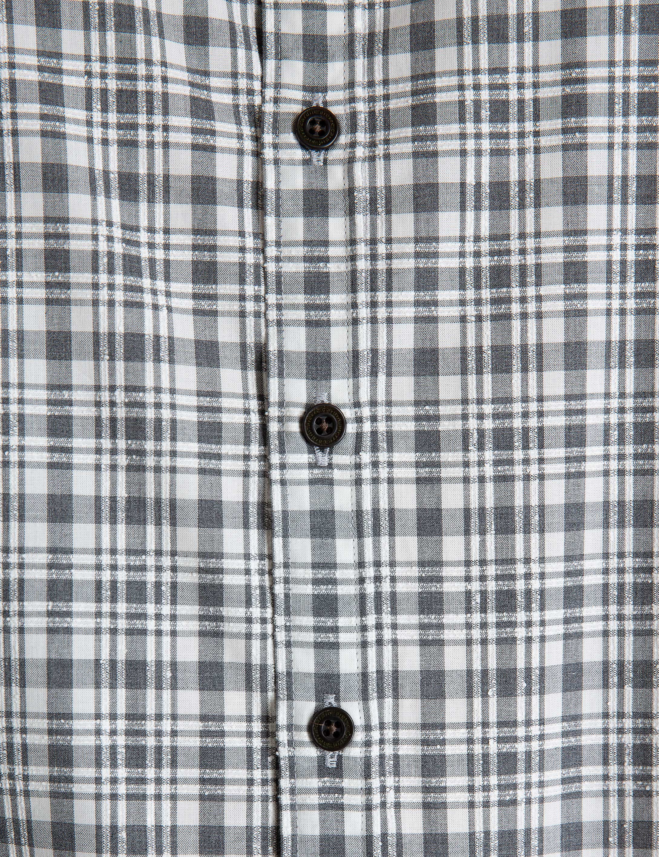 Füme Slim Fit Uzun Kollu Gömlek