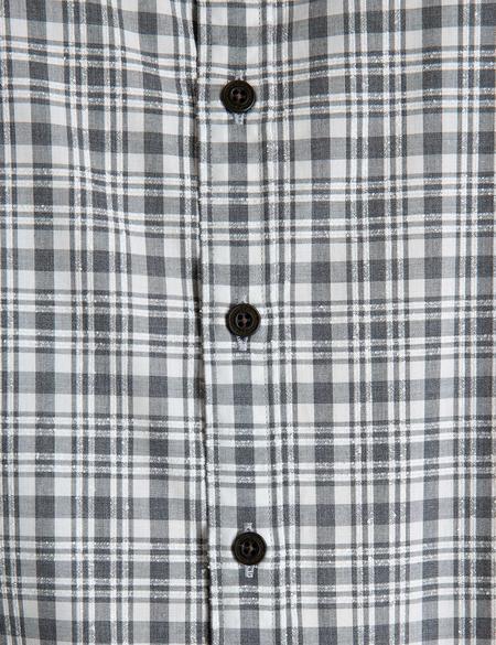 Gri Slim Fit Gömlek - 50194034024